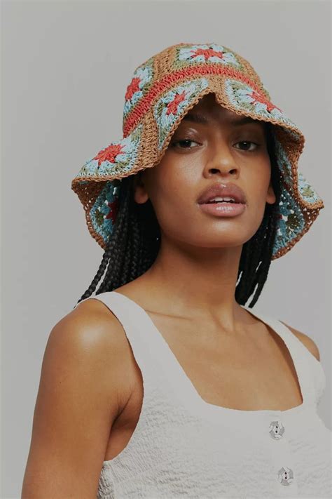 celine crochet bucket hat|bucket hats for women.